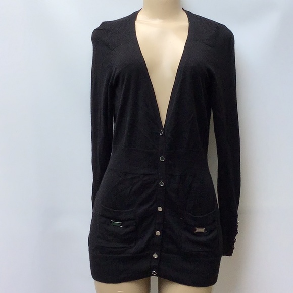 White House Black Market Tops - White House black market women sweater medium blac